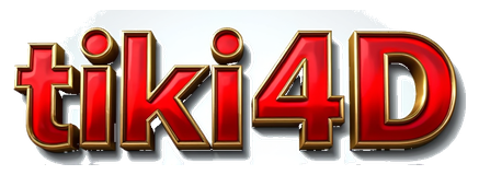 tiki4d login logo